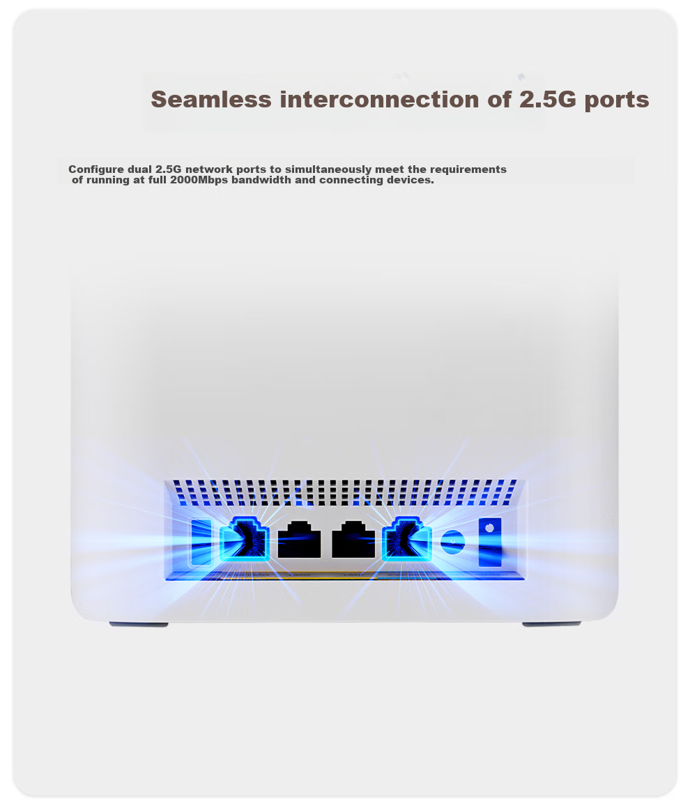 ASUS [Renovation Subsidy] Lingyao Cube Pro WiFi 7 Distributed Home Wireless Tri-Band Gigabit Router, Whole-House WiFi Set, Aimesh Flexible Configuration, Dual-Pack 8