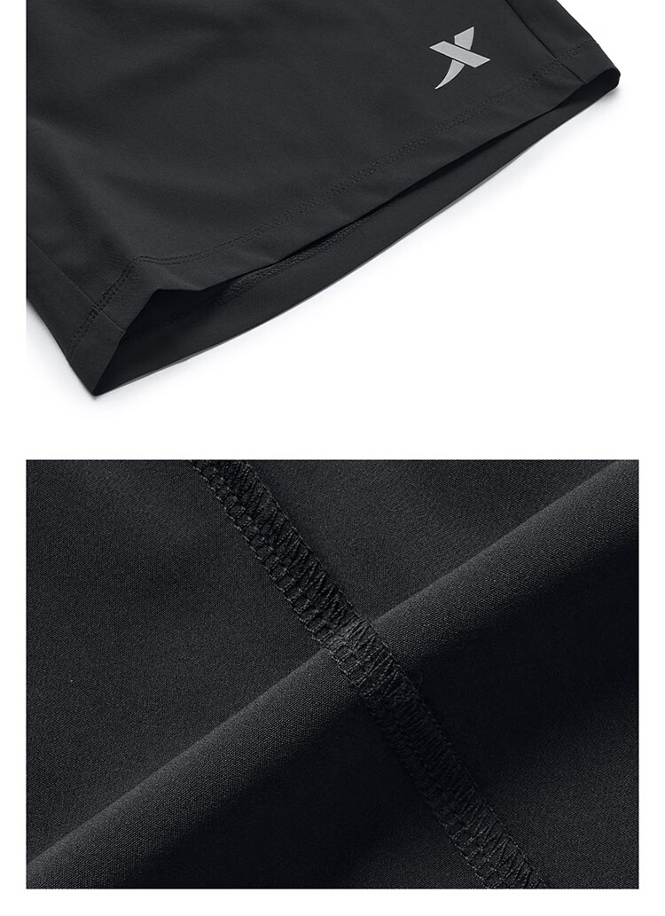 Xtep Woven Sports Shorts Outdoor Fitness Running Summer Student Training 21