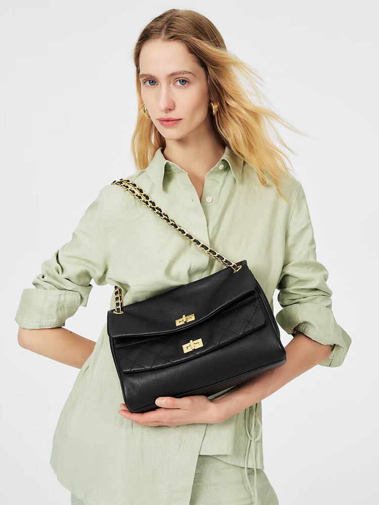 HR Handbag, Women's Large Capacity Shoulder Crossbody Bag, Light Luxury High-End Commuter Underarm Bag, Women's Birthday Gift 2