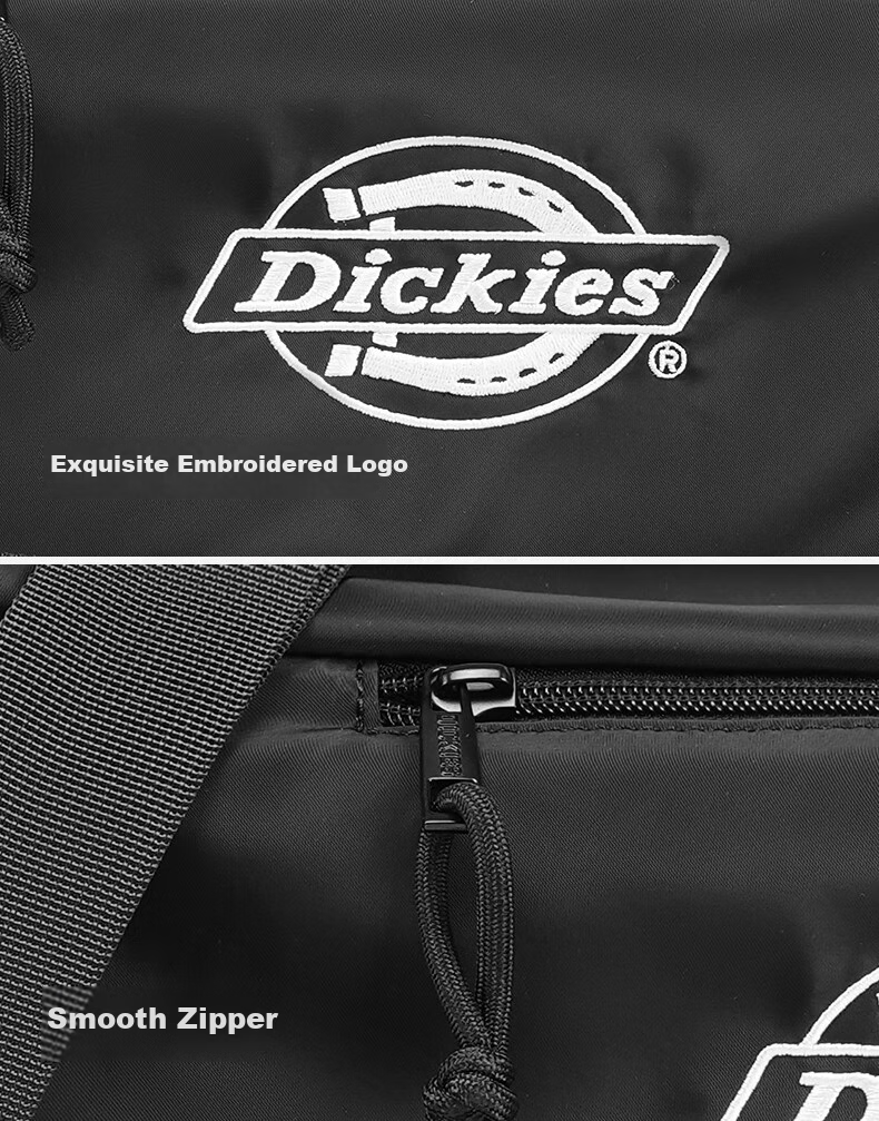 Dickies Crossbody Bag, Large Capacity Shoulder Bag for Men And Women, Multi-Compartment Lightweight Cycling Bag, DK Messenger Bag, Travel Satchel, Commuter Bag 6