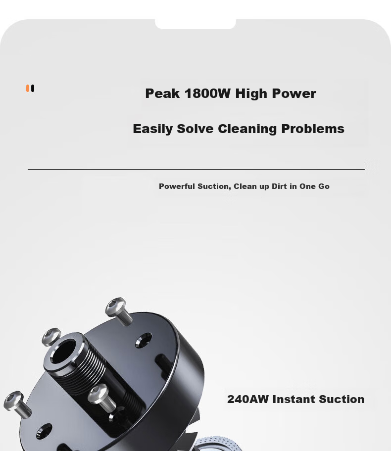 Royalstar Vacuum Cleaner for Home And Industrial Use, High Suction Power, Pet Hair Removal, Renovation Grouting, Floor Cleaning, Hotel Strong Suction, 15L Capacity, 1800W High Wattage, Carpet And Hotel Model RS-XT212Z 7