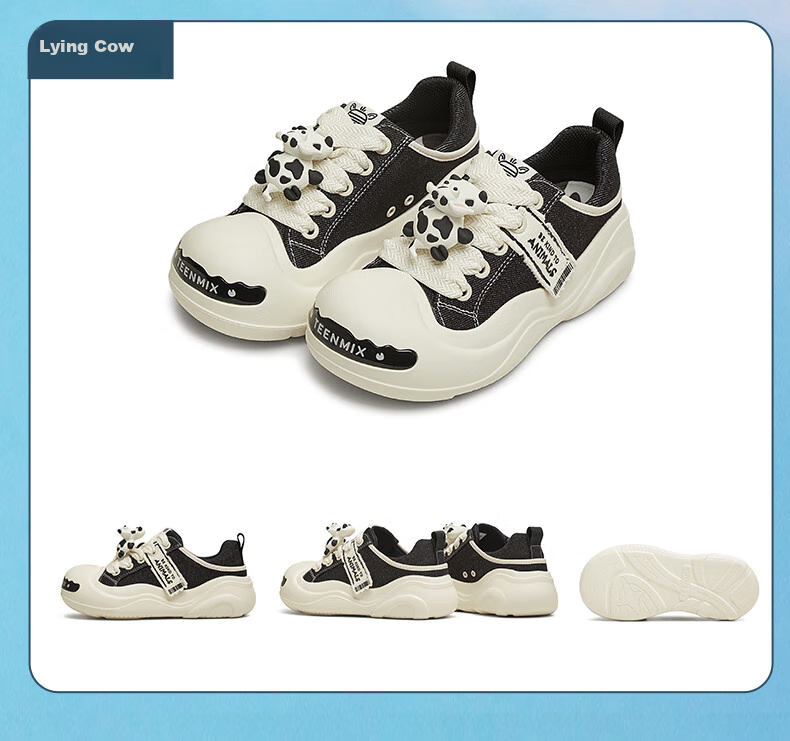 TEENMIX Women's Sneakers, Same Style As in Shopping Malls, Chuachuan Farm Series Casual Shoes for Women, New Style 19