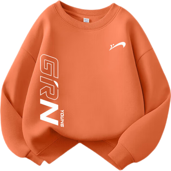 Guirenniao Boys' Sweatshirt Spring And Autumn Style, Children's 2026 Base Layer, Versatile Boys' Sports Spring Outfit, Handsome Top for Young Boys