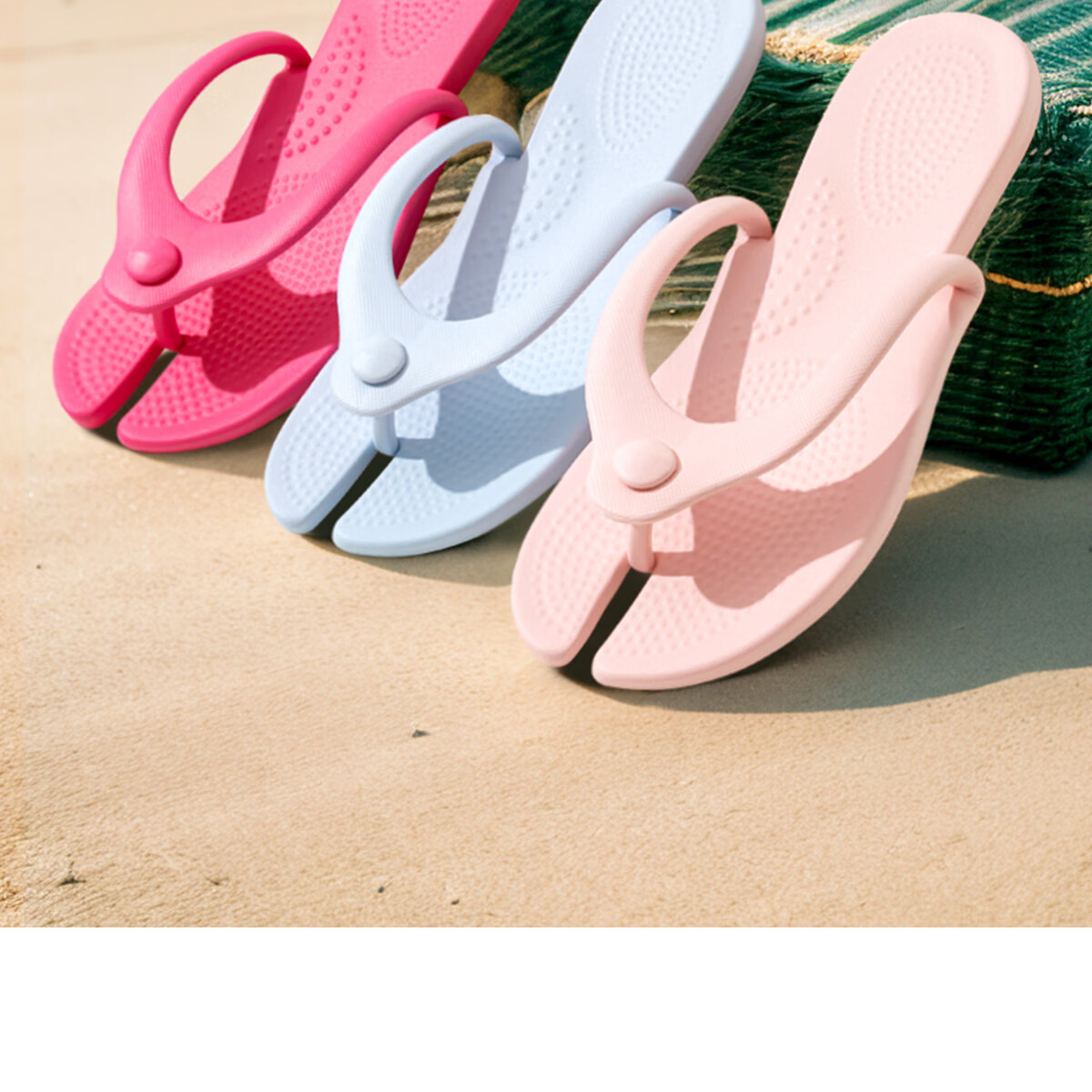 Grace Travel Slippers Women Summer Portable Foldable Bathroom Shower Non-Slip Flip Flops Disposable Cool Slippers Men Business Trip 12