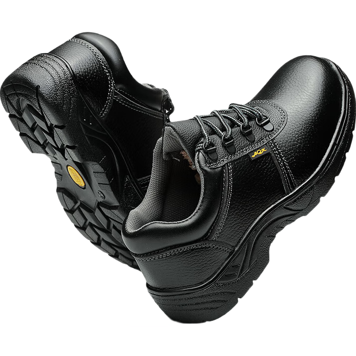 Shierlingzhi Safety Shoes for Men with Steel Toe Cap, Anti-Smashing, Anti-Puncture Steel Plate, Breathable, Lightweight, Wear-Resistant, Oil-Resistant, All-Season Work Safety Shoes Size 41