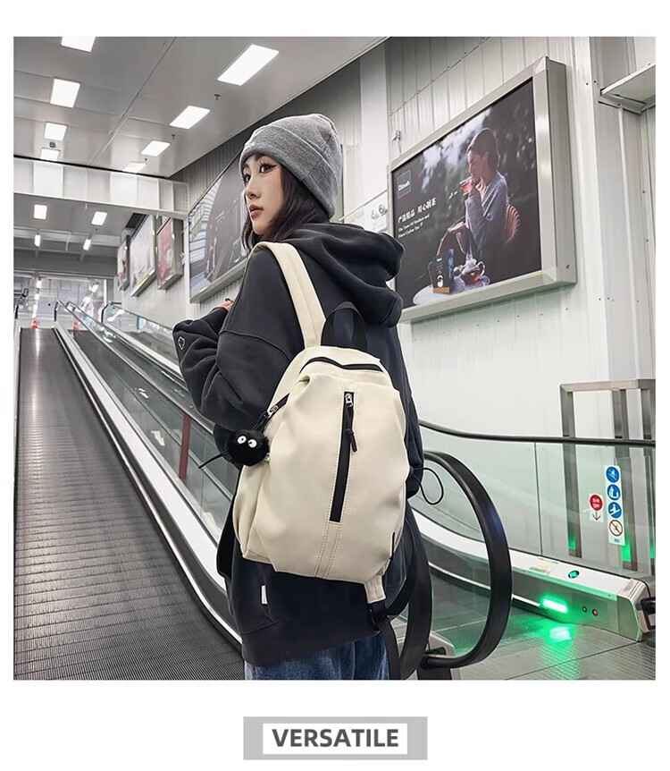 Huili Backpack, Lightweight And Portable for Men And Women, Casual Commuter Student Schoolbag, Outdoor Hiking Travel Bag 14
