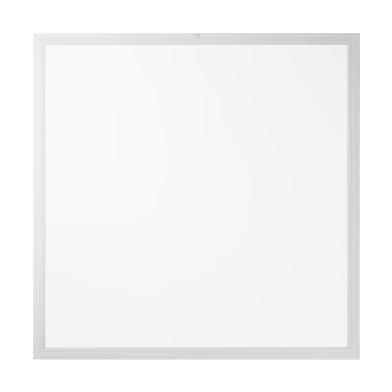 FSL Foshan Lighting LED Integrated Ceiling Panel Light Flat Panel Office Recessed Aluminum Buckle Ceiling Light 60W White Light 600x600mm V-Type 6500K