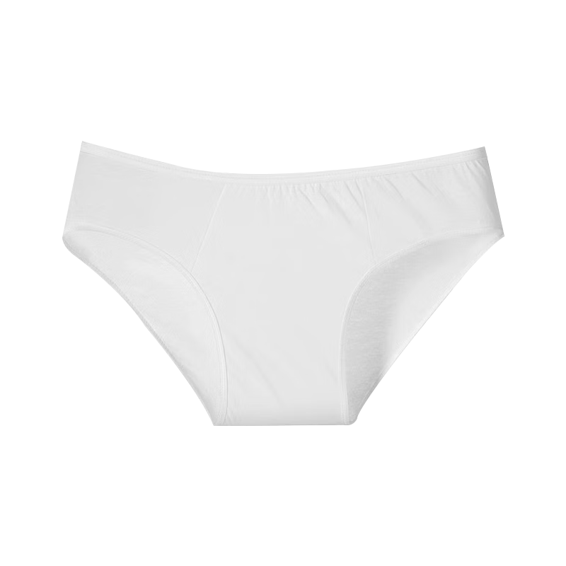 Yalu ă100% Cottonă Menâs Disposable Underwear Sterilized Plus Size Individually Packaged Travel Daily Use Pants