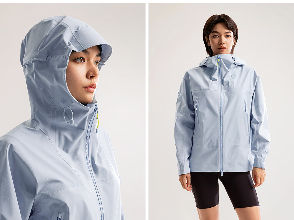 KAILAS Bogda Women's Windproof Waterproof Outdoor Hiking Mountaineering Jacket 17