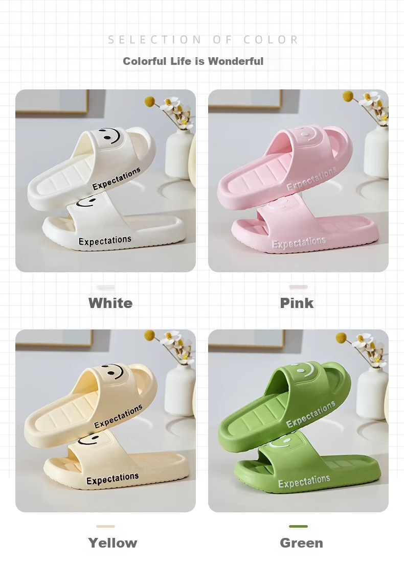 YUZHAOLIN Non-Slip Slippers for Women, Summer Bathroom Shower Home Sandals for Me 5
