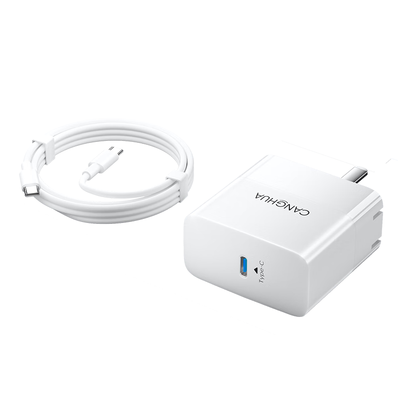 CangHua Compatible with Huawei Laptop Charger, Max 65W Super Fast Charging Power Adapter, Suitable for MateBook14S/XPro/13/15/16 And Honor Phones, 1.8-Meter Cable