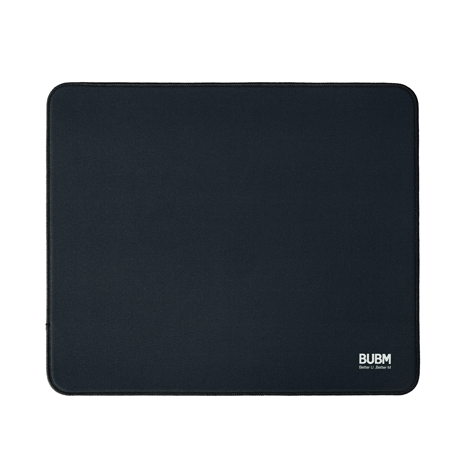BUBM Gaming Mouse Pad, E-Sports FPS PUBG CS2 Large Size, Waterproof Non-Slip Rubber Material, Office Use, Dirt-Resistant, 490*420*5mm, Black
