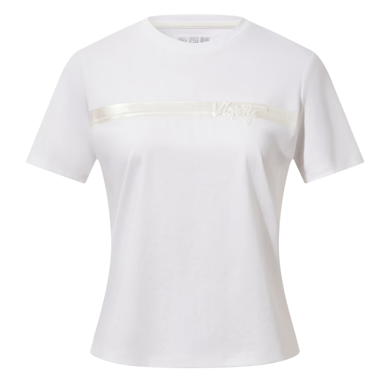 Bosideng Summer Sunny Pure Cotton T-Shirt Women Casual Sports Cool Loose Trendy Outdoor Travel Short Sleeve