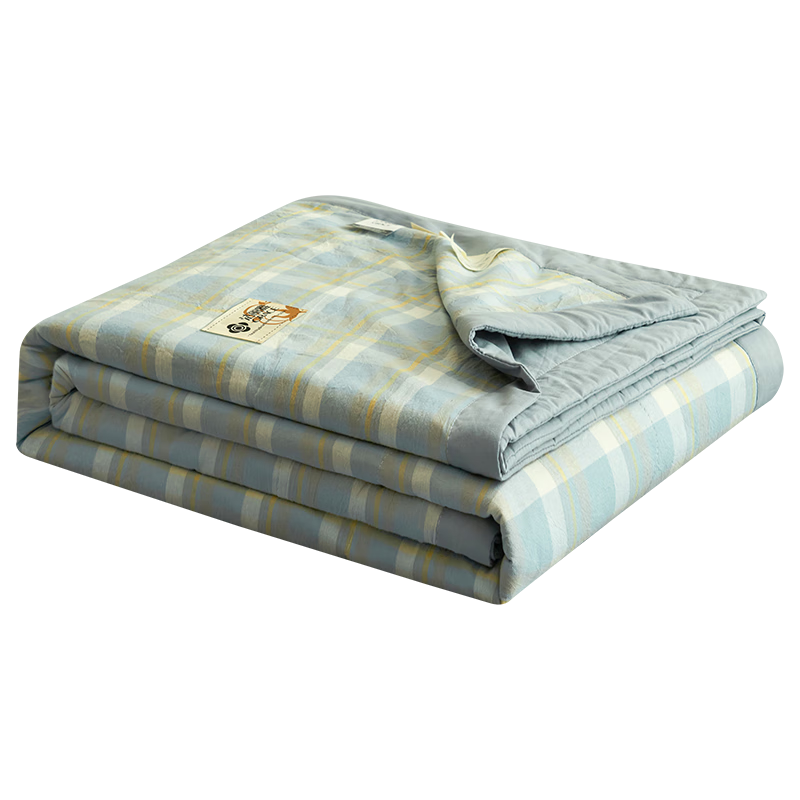 Grace [100% Cotton] Class A 100% Xinjiang Cotton Quilt, Summer Cool Air Conditioning Thin Comforter, 200*230cm