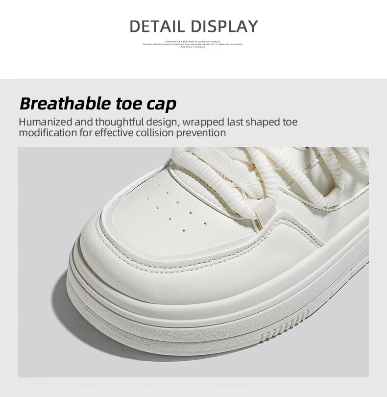Global Unique Lemon Yellow Women's Sneakers 2026 Spring New Thick Sole Casual Shoes 3