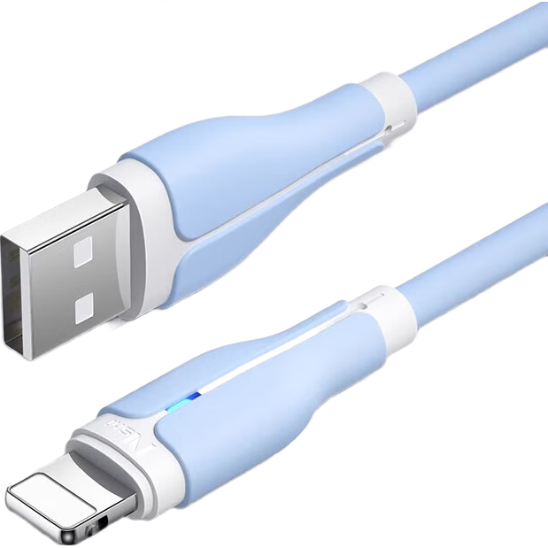 Nengshi Apple Charging Cable USB Data Cable Compatible with IPhone 14/Pro Tablet USB Phone IPhone 12/11/x/8/7 Extended Cord Car Fast Charging 1.5 Meters Blue