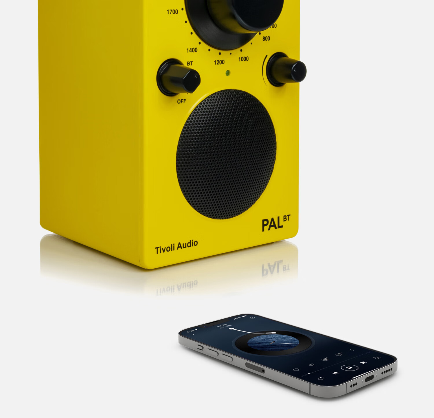 Tivoli Audio PALBT Stylish Outdoor Radio, Portable Speaker, Waterproof Bluetooth Speaker, Birthday Gift, Red 10