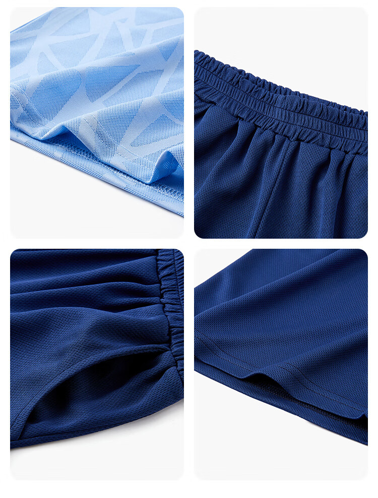 Disney Boys' Sportswear Set, Quick-Dry Thin Vest And Shorts Two-Piece Set for Young Boys, Summer PBZPL3132, Blue, Size 120 7
