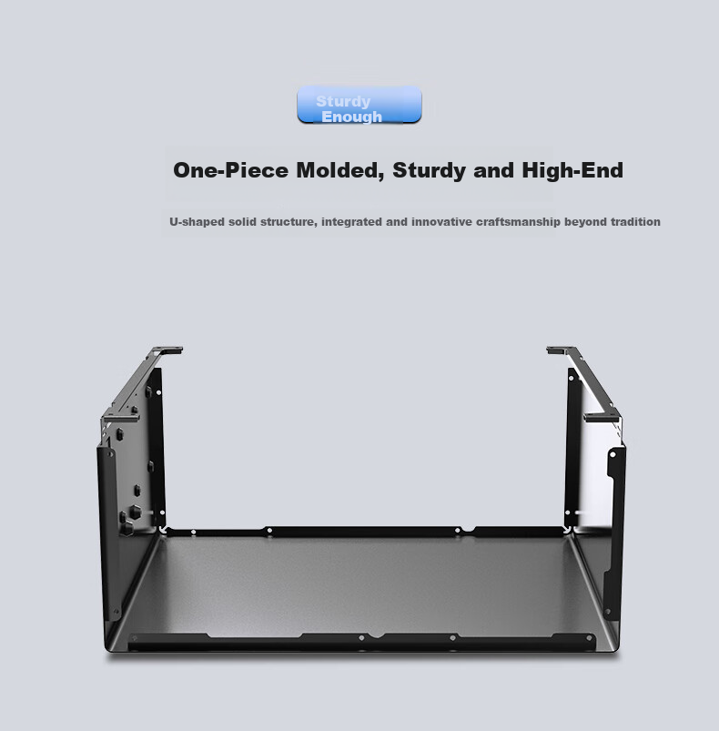 BUBALUS Reibo + Jinqiang 500W Chassis Power Supply Set (Supports ATX Motherboard / Supports Optical Drive / Compatible with Multiple Hard Drives / USB3.0 / Graphics Card Length Limited to 330mm / Cable Management on The Back) 4