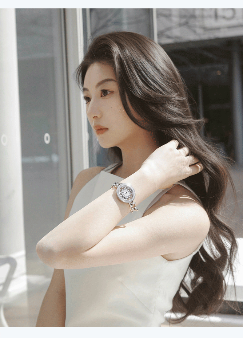 CIGA Design Moissanite Artistic Luxury Women's Watch Gift for Girlfriend 33