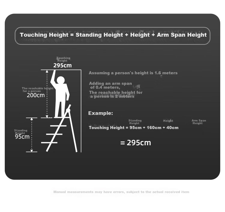 Werner Folding Ladder, 1.5 Meters, Indoor Climbing Stairs, Four Steps, S404-1CN 9