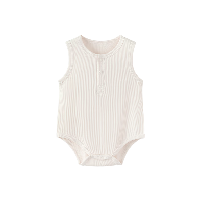 Babylove Infant Bodysuit, Summer Thin Modal Onesie, Baby Sleeveless Vest, Triangle Romper, Pajamas, Summer Outfit