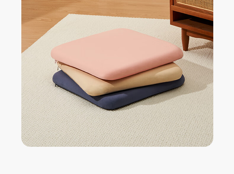 Youtengyouju YOTOK (Japan) Genuine Memory Foam Seat Cushion, Butt Pad, Chair Mat, Office Long-Sitting Floor Stool Seat Cushio 8