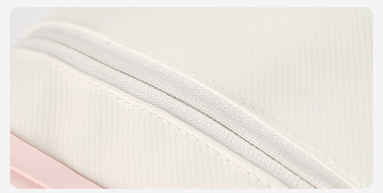 KAWASAKI Badminton Bag Pain Bag Anime Style Backpack for Men And Women, Casual Sports Bag C8242 White Pink 3