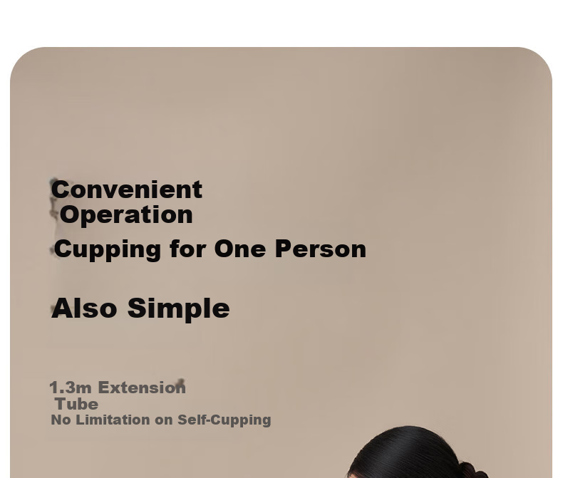 HITH Xingman Intelligent Cupping Device, Home-Use Gua Sha Instrument, Electric Gua Sha Machine, Negative Pressure Leg And Back Meridian Dredging All-In Smart Device for Whole Body, Gift for Elders And Parents - G2 16