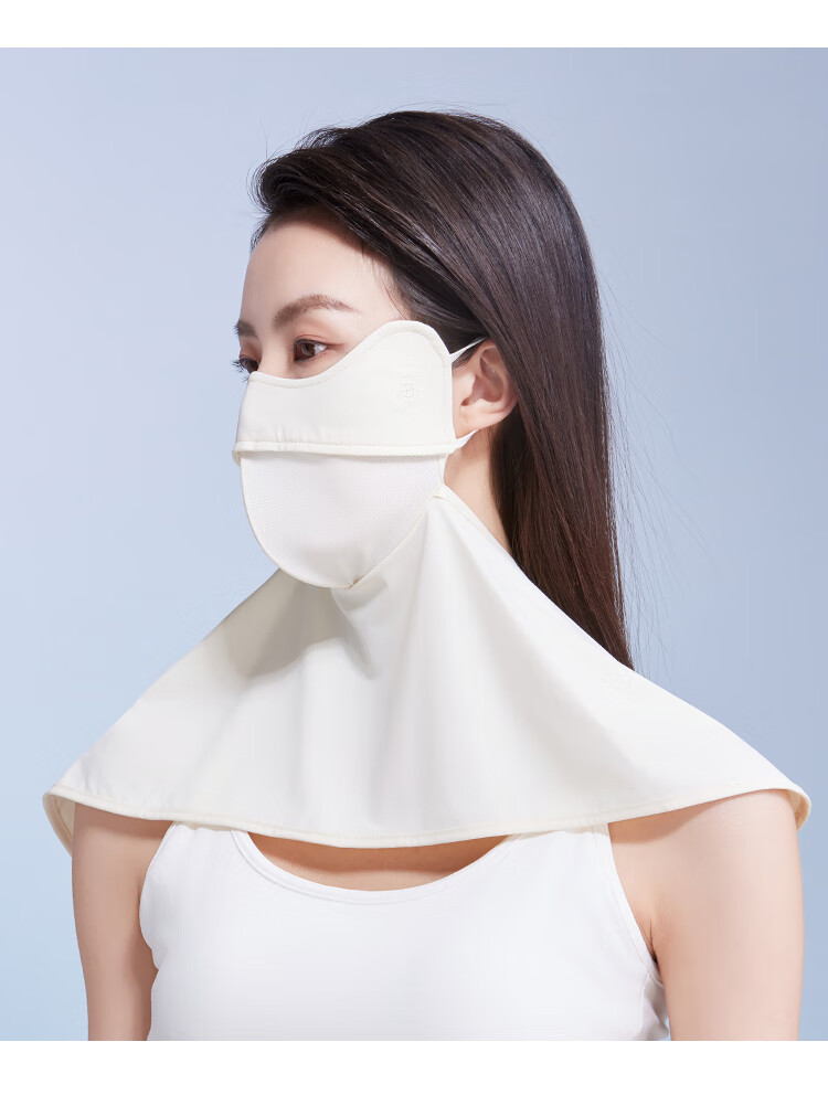 Hodo Women's UPF50+ Sunscreen Face Mask Summer Cooling Breathable Sun Protection Neck Guard UV Protection Face Bikini 14