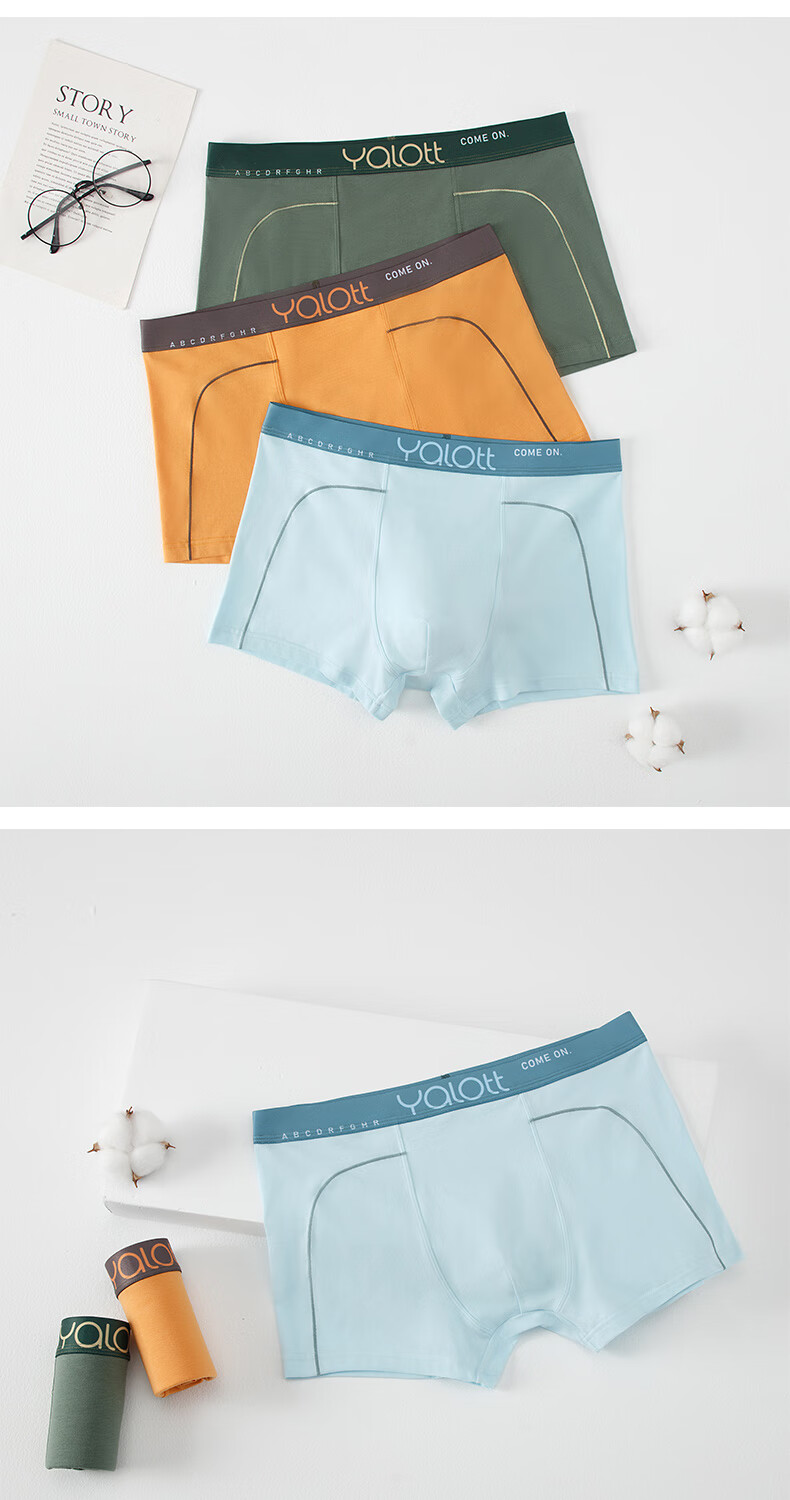 YALOTT Boys Underwear 3-Pack, One Size 160 3
