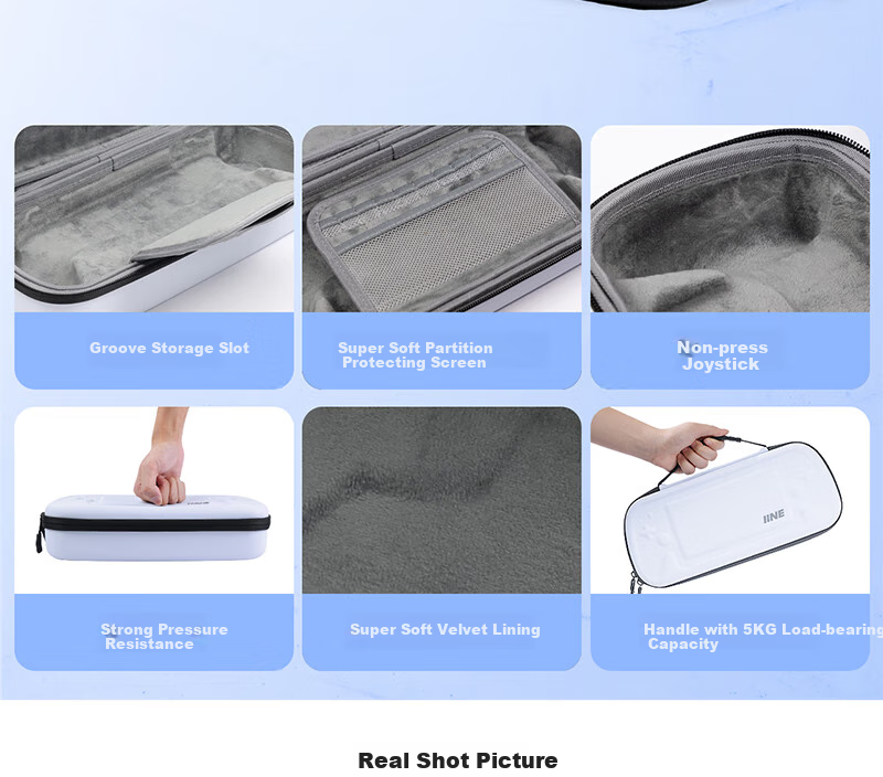 Liangzhi [IINE] PlayStation Portal Storage Bag, Shockproof And Pressure-Resistant, PS5 Streaming Handheld Protective Case, PS5 Game Accessories, L917 9