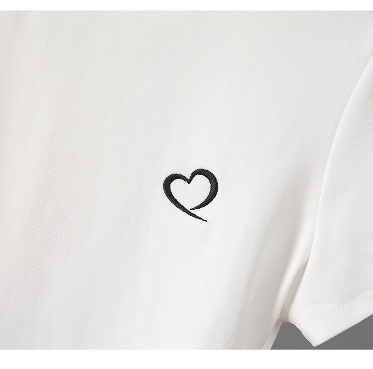 Taichi Round Neck T-Shirt 2026 Summer New Slim Fit Simple Pleated Waist Short Shoulder Crop Top for Women 6