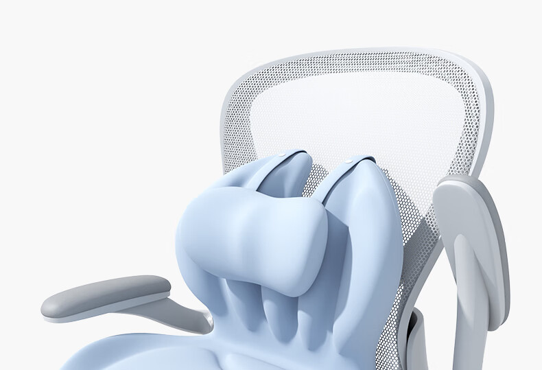 Youtengyouju YOTOK (Japan) Genuine Office Lumbar Support Cushion, Back Support Seat Pad, Integrated Workstation Chair Cushio 8