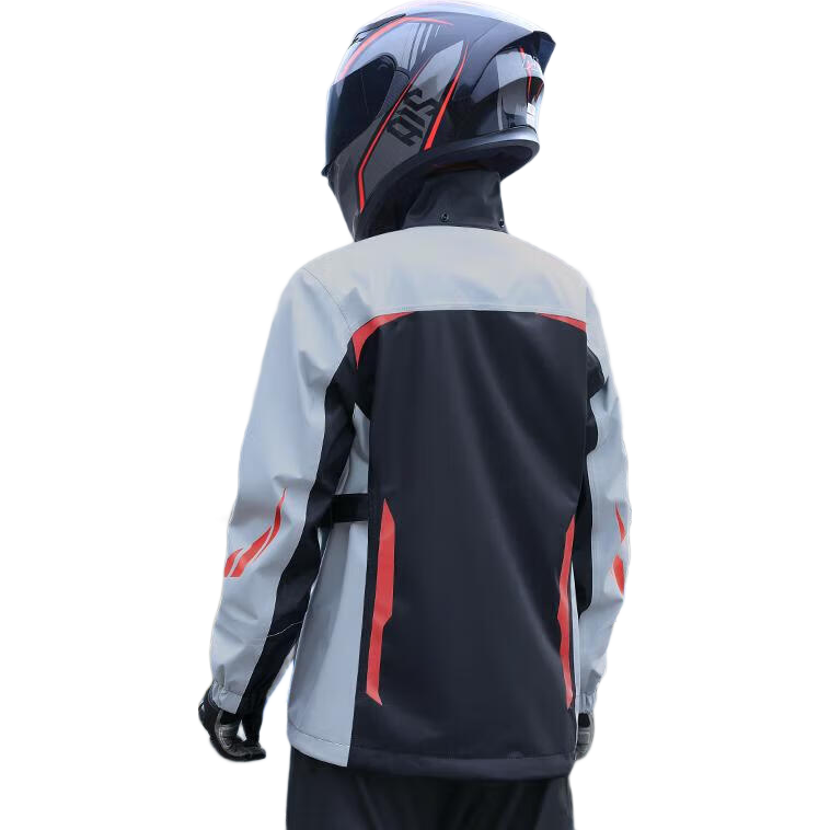 Beimei Motorcycle Rain Jacket Riding Suit Specialized Men's Heavy Rain Protection Set Two-Piece Windbreaker for Delivery Riders