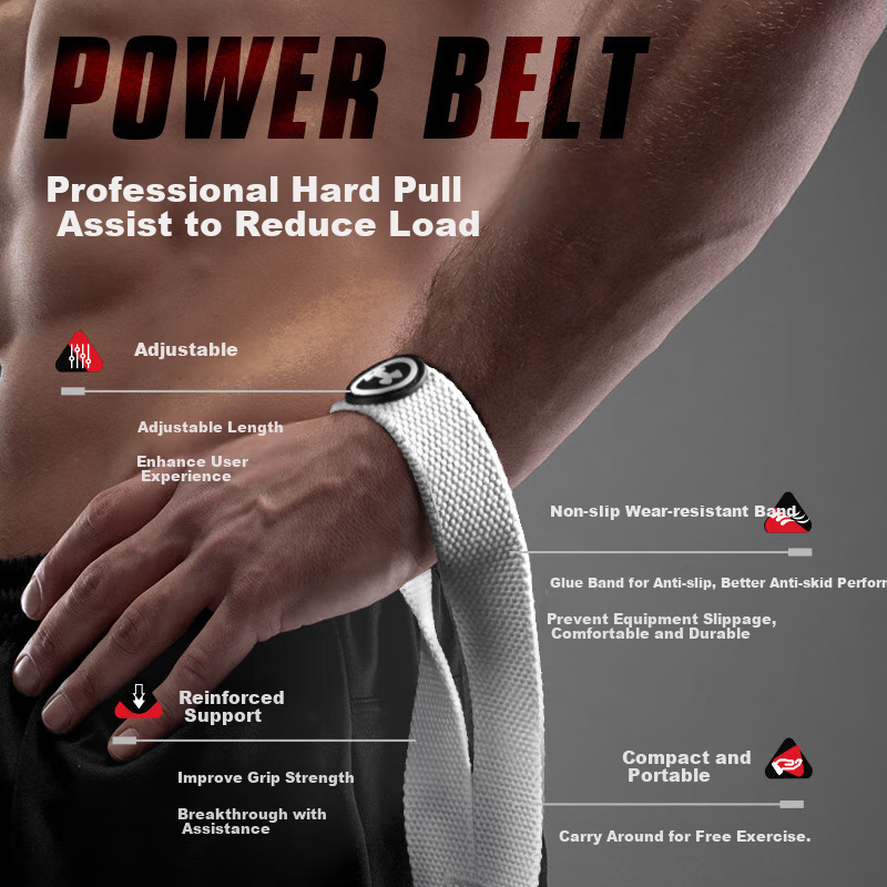 Under Armour Pull-Up Assist Band with Grip Strengthener, All-In Single Bar Fitness Gloves, Palm Protection Dumbbell, One Size Fits All, White Pair