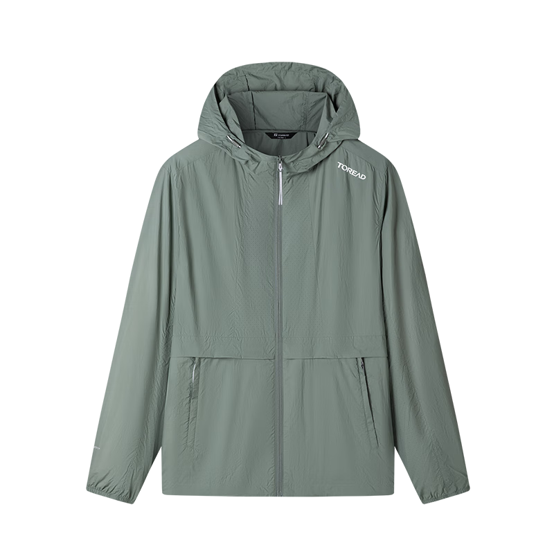 TOREAD Sun Protection Clothing, UV-Resistant, Lightweight, UPF50+, Breathable Skin Coat, Sun Protection Jacket, TAZZCN81842