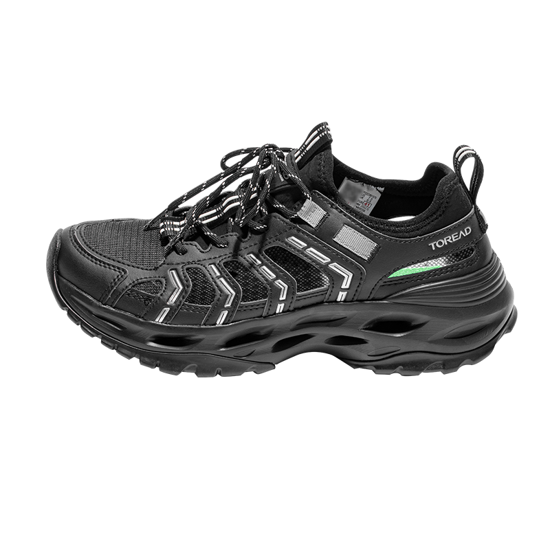 TOREAD Men's Creek Tracing Shoes, Spring And Summer Outdoor Non-Slip Breathable Quick-Drying Beach Shoes, Water Wading Hiking Sandals TFEECN81976