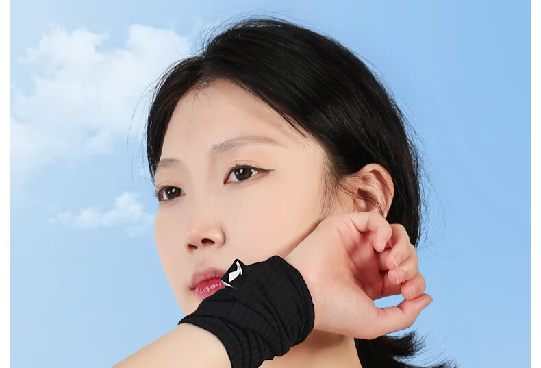 Li-Ning Sweat Wiping Towel Sports Wristband Women Cooling Sweat-Absorbing Quick-Dry Running Wrist Towel Fitness Wristband Summer 7