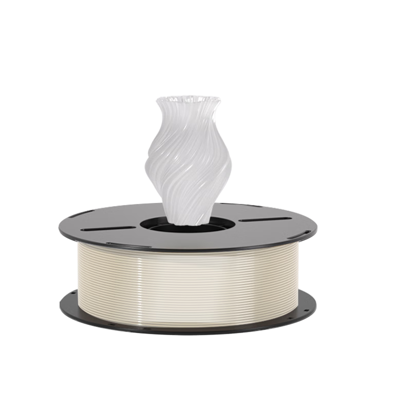 INNCLOUD 3D Printing Filament PLA Basic for Tuozhu/Creativity 3D/Aileku/Zongwei Cube/Jiguang Erwo DIY Printer Filament Transparent Color 1kg