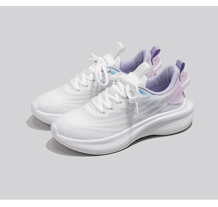 Global Purple Women's Running Shoes 2026 New Spring Breathable Mesh Casual Ultra-Light Fashion Sneakers 14