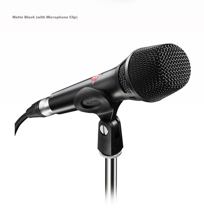 NEUMANN German Imported KMS105 Live Microphone, Professional Condenser Handheld Wired Microphone for Streamers, Singers, Live Stage Performances, Singing, Neumann Microphone with Noise Reductio 12