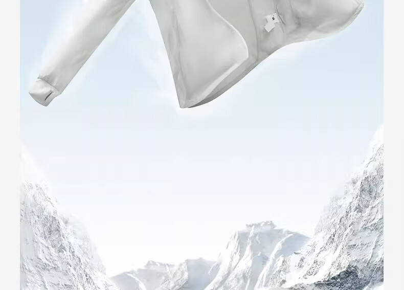 CAMEL Outdoor Original Yarn Sun Protection Jacket Cloud Feel Slim Breathable Sun Protection Coat A25BATG111 S 11