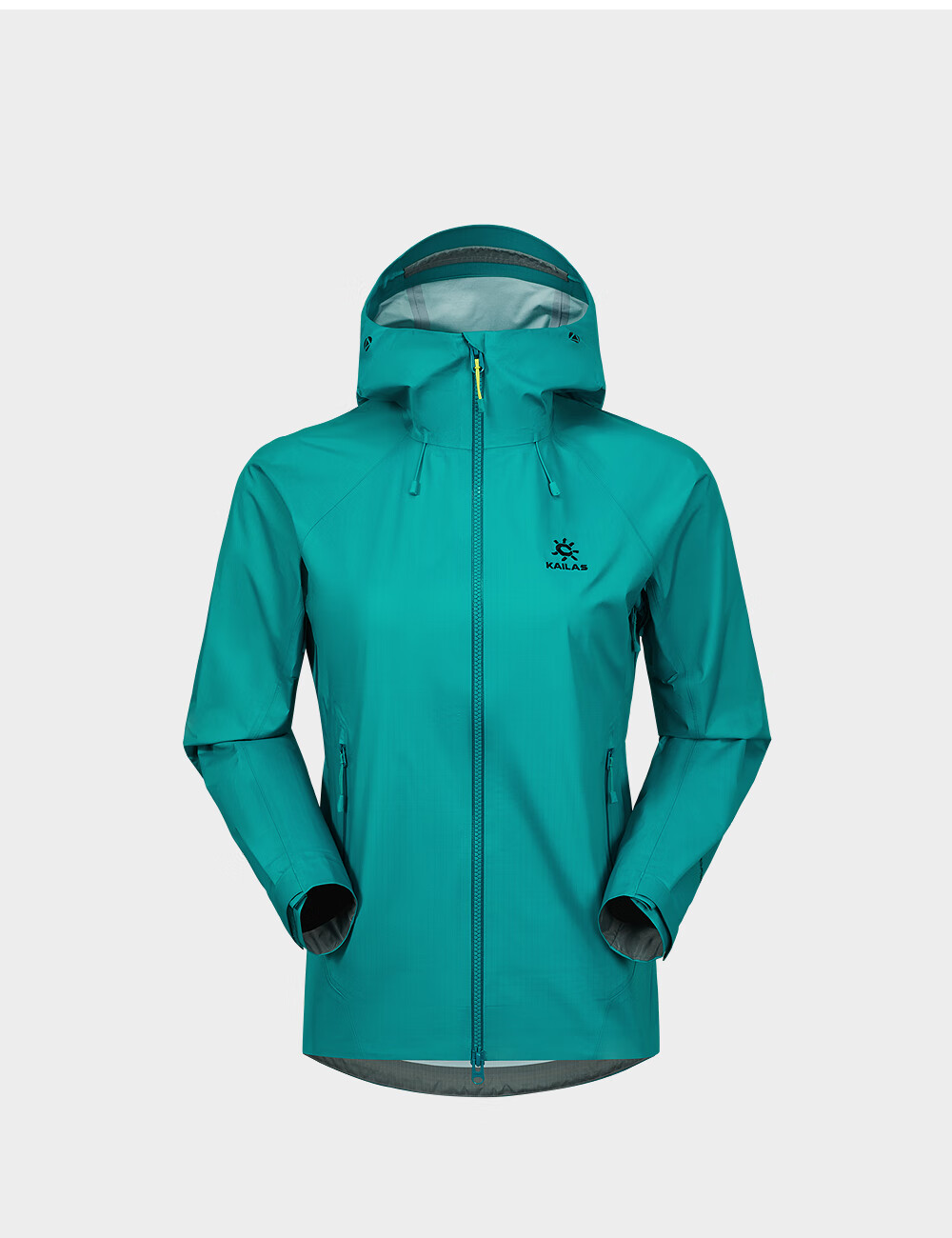 KAILAS Borgda LT20D Women's 3L Waterproof Hard Shell Jacket Lightweight Windproof Hiking Mountaineering Coat 27