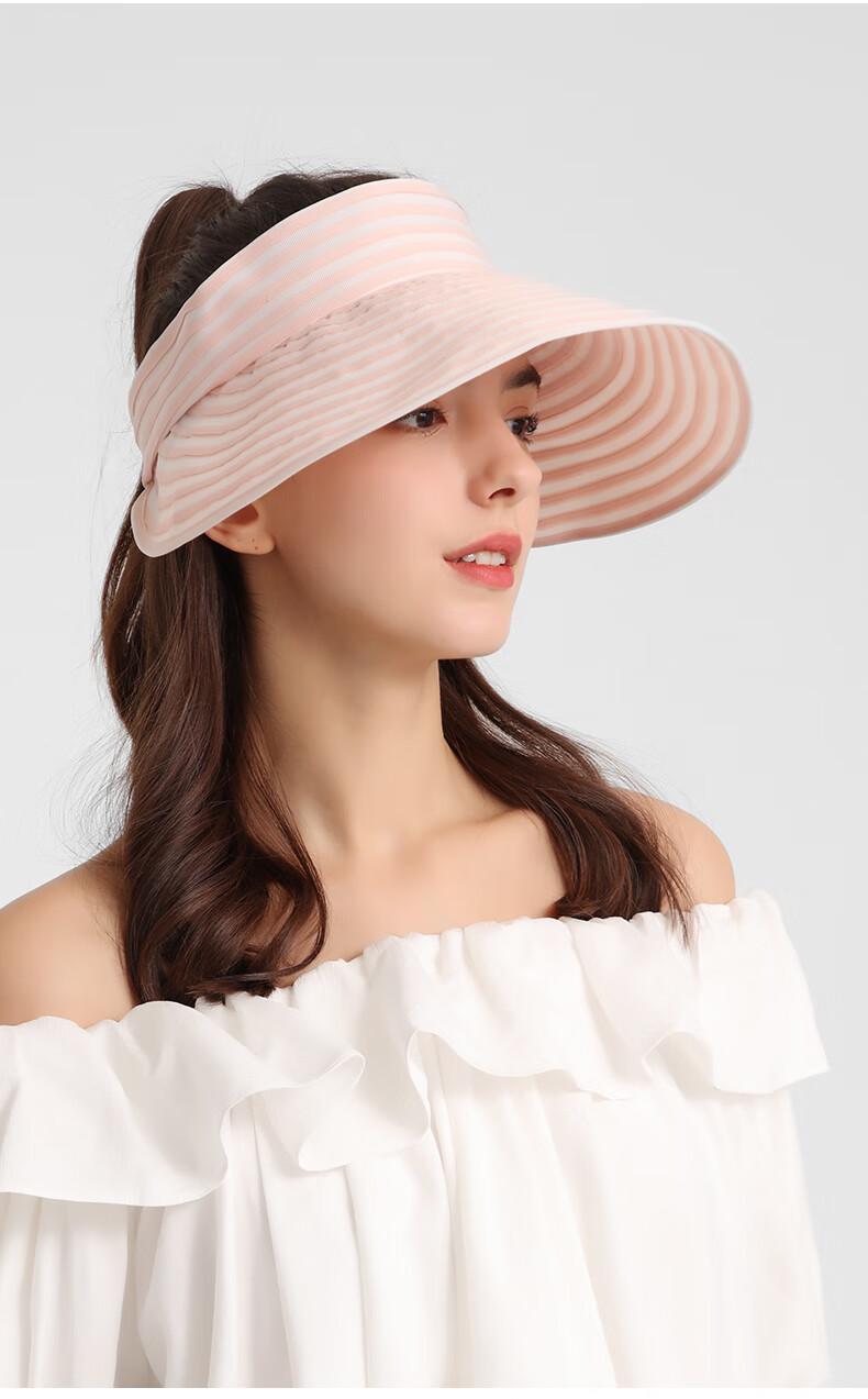 Kenmont Beach UV Protection Visor Sun Hat for Women, Spring And Summer Quick-Dry Foldable Beach Face-Covering Sun Hat Km-6046 9