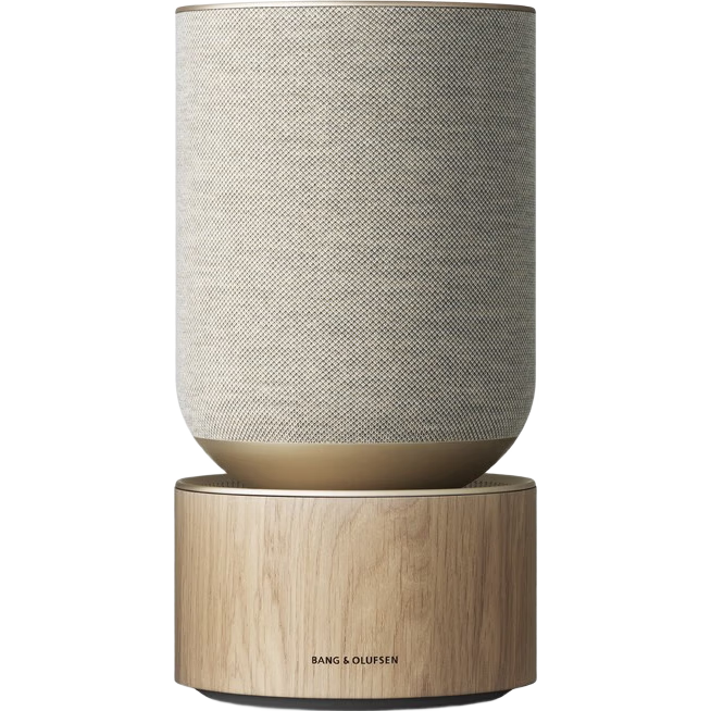B&O Beosound Balance Bluetooth Speaker High-End Wireless WIFI Home Audio Oak Color Artistic Decor Holiday Gift