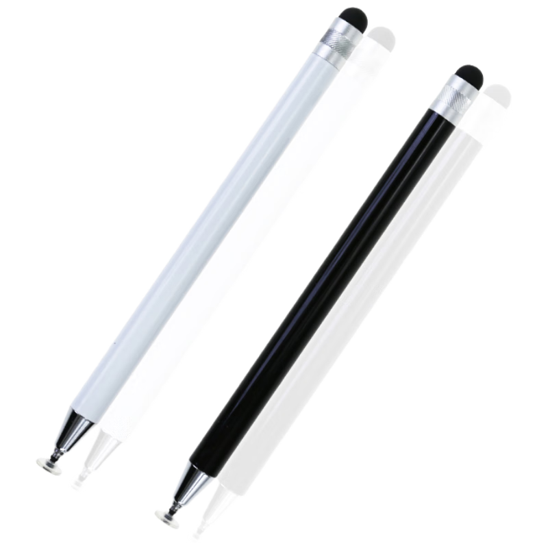 JPLAYER Tablet Capacitive Stylus, Mobile Touch Pen, Editing And Photo Editing Brush, Writing Pen, Suitable for IPad, Huawei, Xiaomi Tablets, Android, Microsoft Surface Touchscreen Pens, Silver