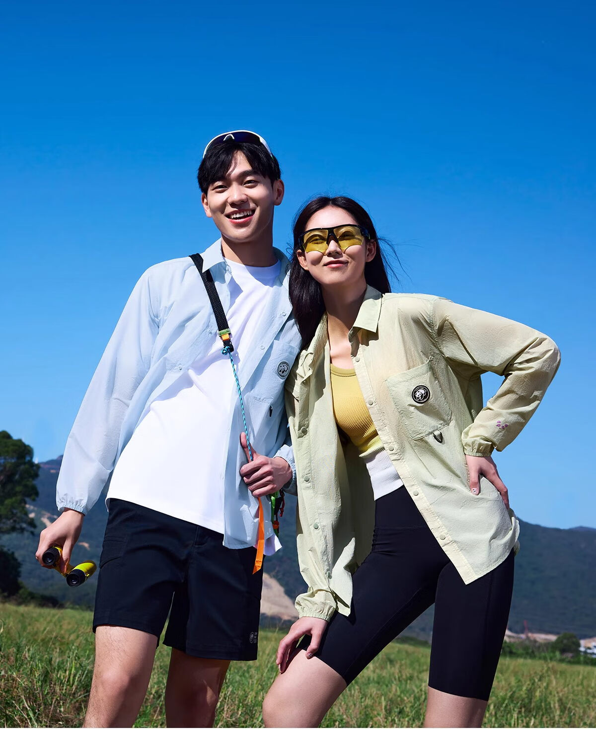 CAMEL Panda Outdoor Women's Sun Protection Shirt 2025 New Cooling UV Protection UPF50 Waterproof Lightweight Sunscreen Shirt 10