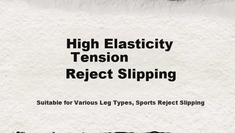 Li-Ning Knee Brace [Two-Pack], Patellar Strap Knee Support, Knee Joint Fixation Brace, Meniscus Knee Protector, Gray 14