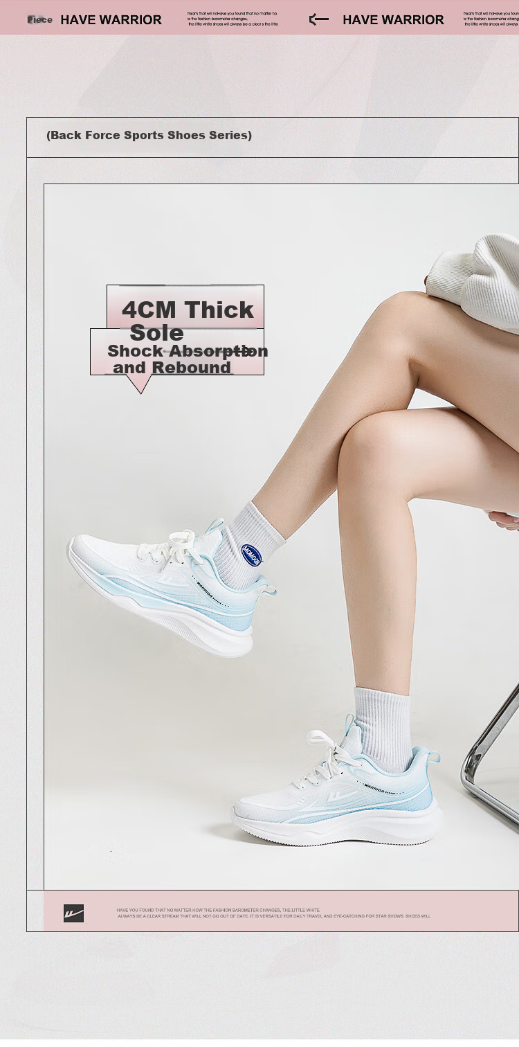 Huili Official Women's Shoes, Summer Flyknit Sneakers for Women, 2026 Women's Running Shoes, White And Pink, Size 36 4